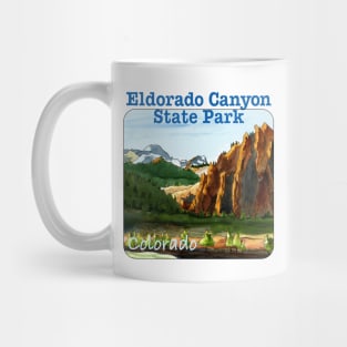 Eldorado Canyon State Park, Colorado Mug